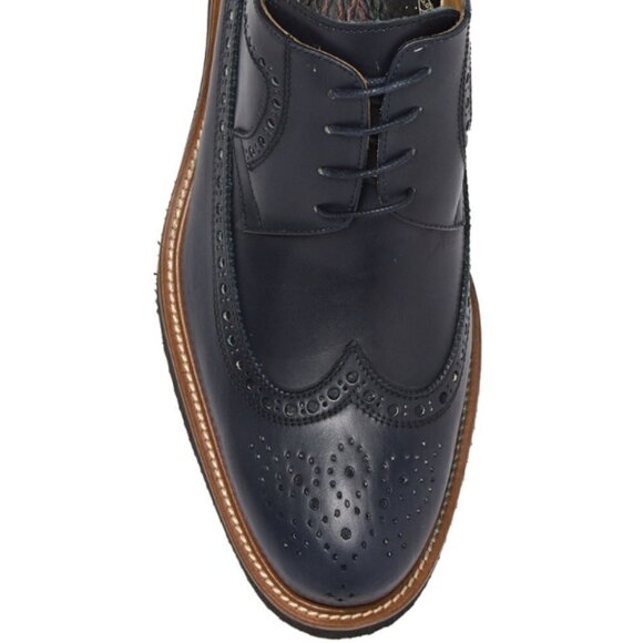 Bugatchi Wingtip Leather Derby-Style#LK201-Size 8 main image 6